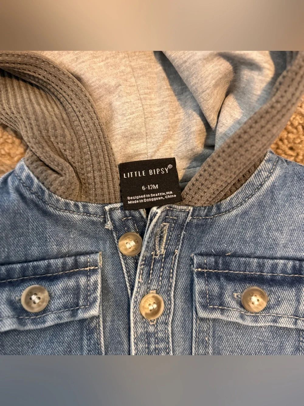 Little Bipsy size never 13
